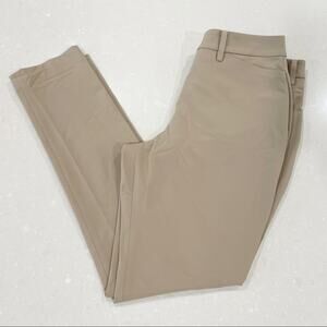 Ministry of Supply Classic Women's Dress Pants Khaki Tan 4